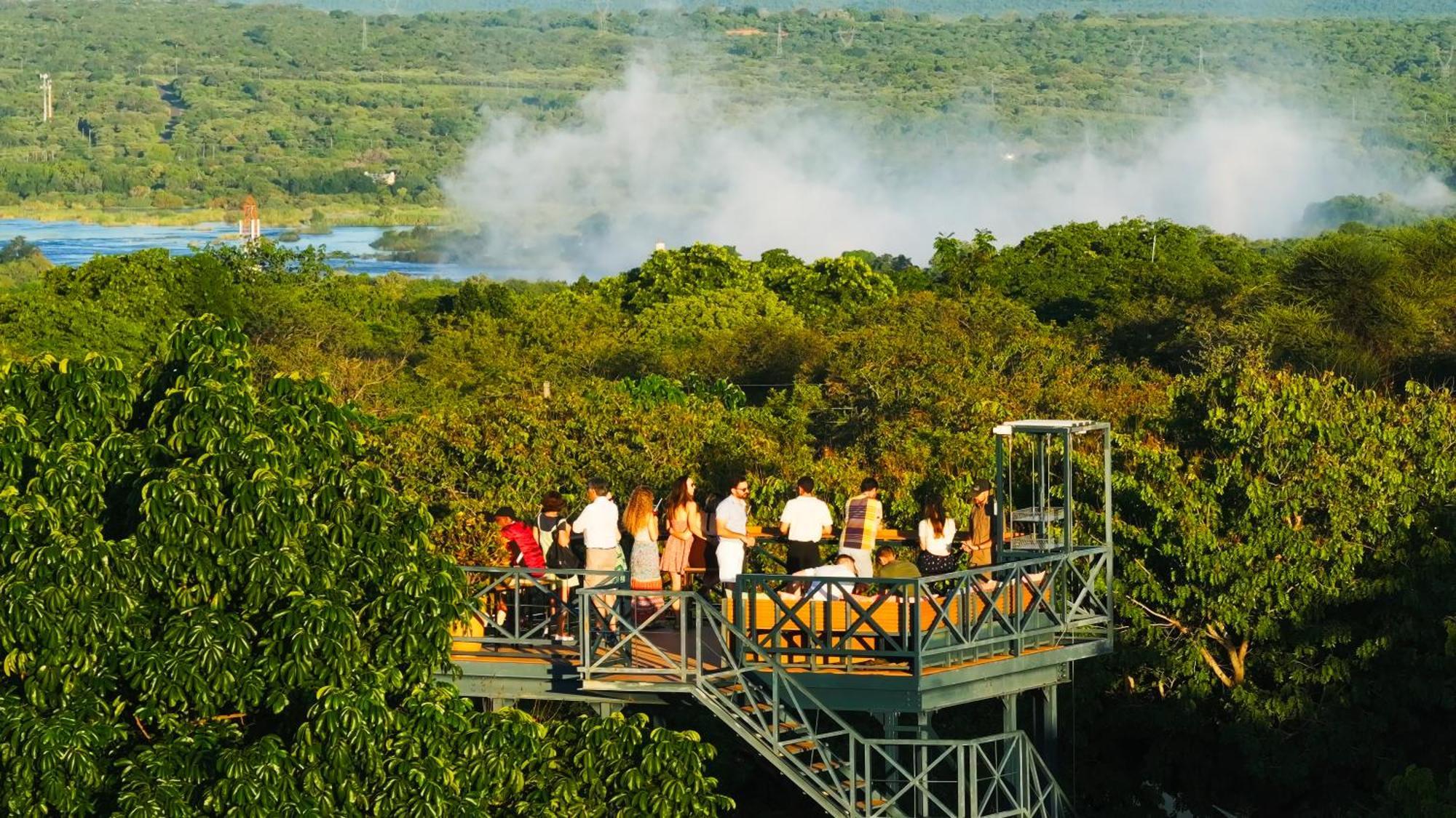 ホテル Shongwe Oasis ヴィクトリア・フォールズ エクステリア 写真